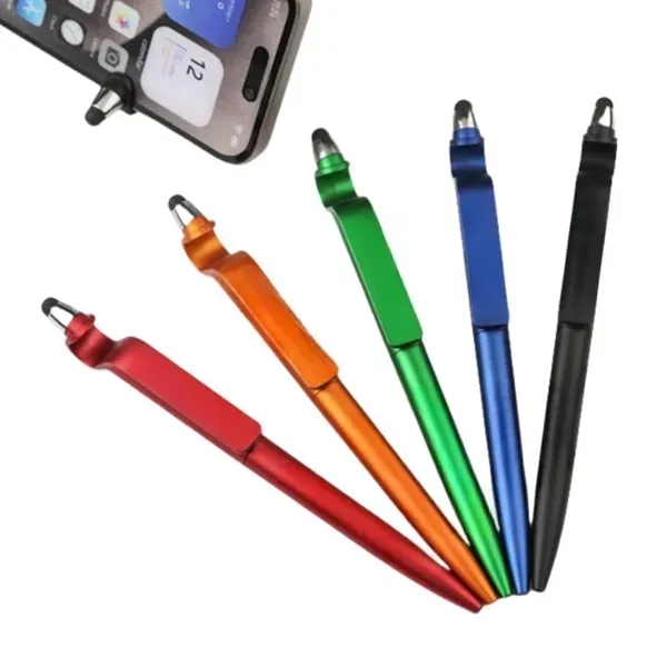 QR Code Ballpoint Pen with Stylus Tip 3