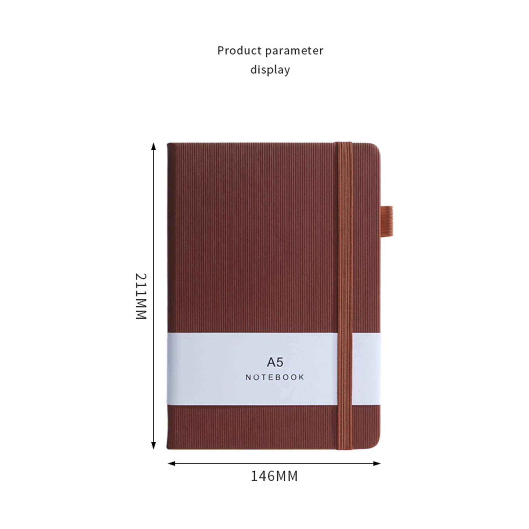 English calendar daily planner A4 notebook 2