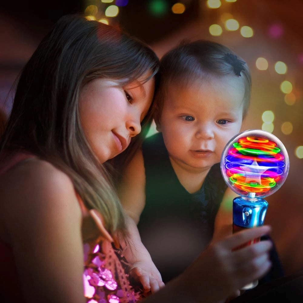 Light Up Magic Ball Toy 4