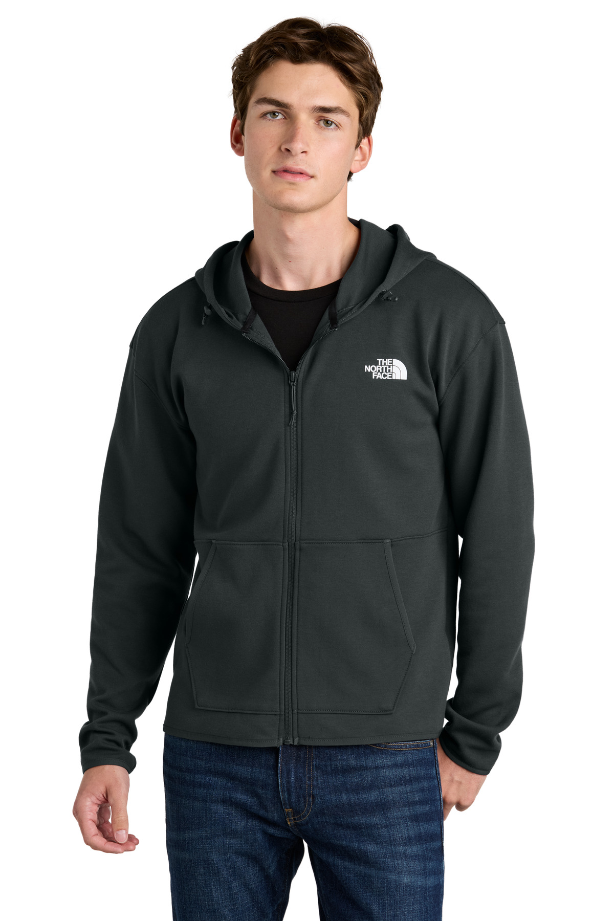 The North Face Double-Knit Full-Zip Hoodie NF0A8BUS 9