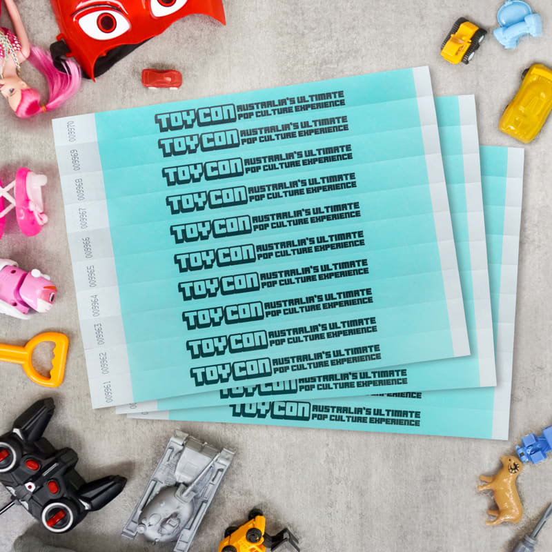 Tyvek Wristbands 23