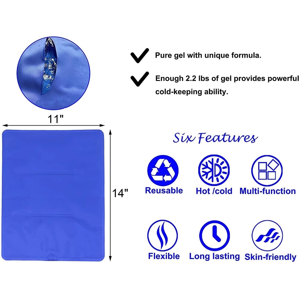 Pain Relief Ice Pack For Hot Cold Therapy 4