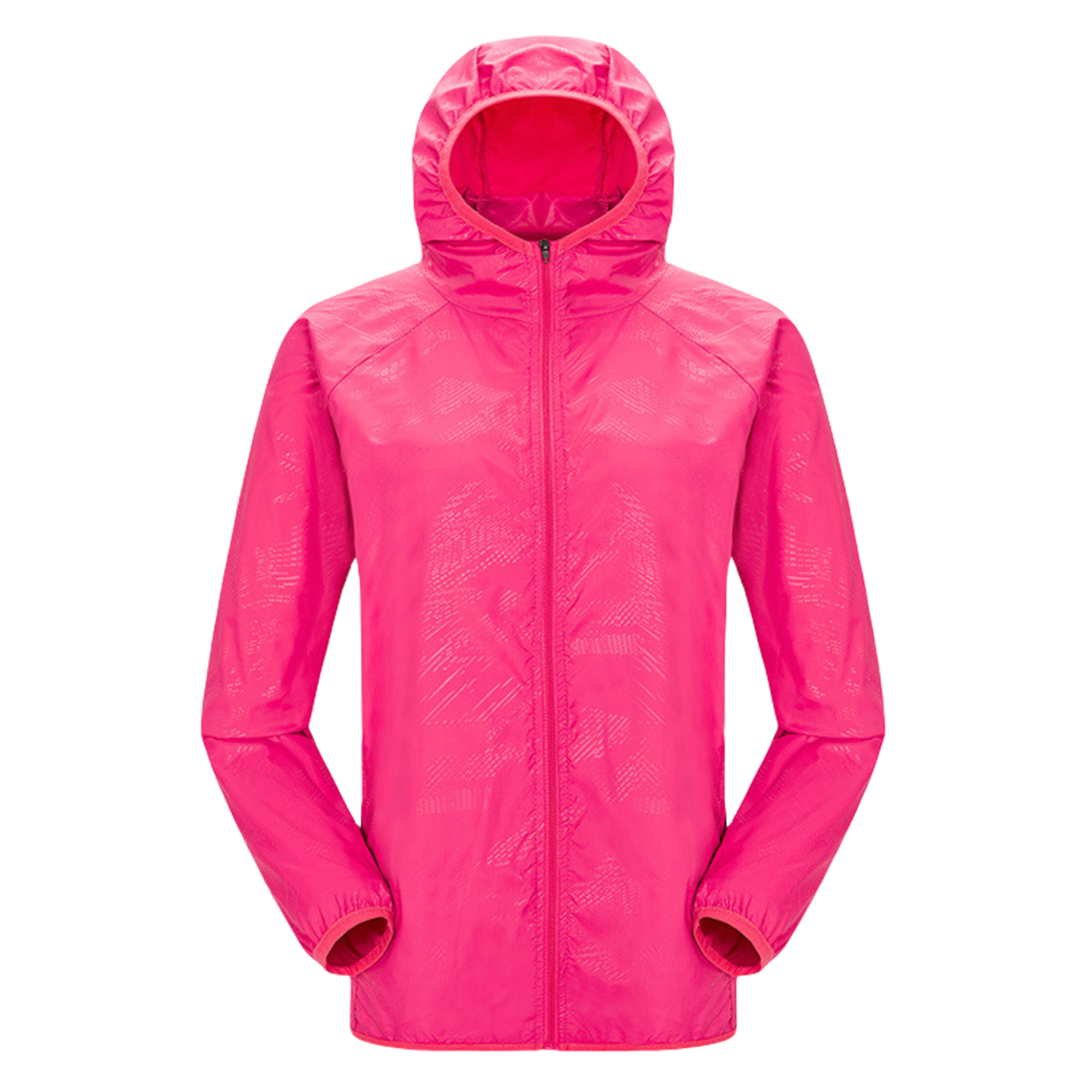 Men's Women's Outdoor Sun Protection Windbreaker Lightweight Waterproof Printed Jacket 8