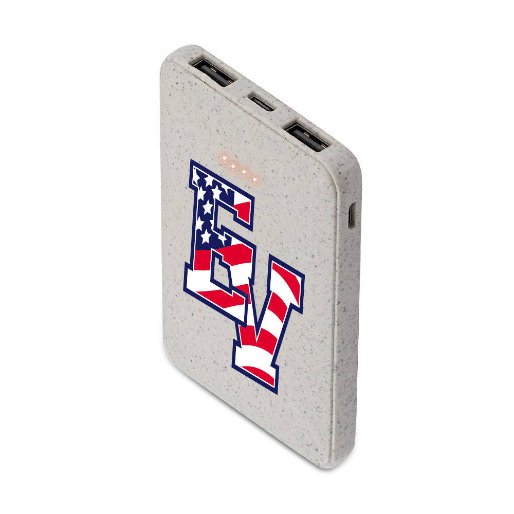 Spelt Eco-Friendly 5000mAh Power Bank 3