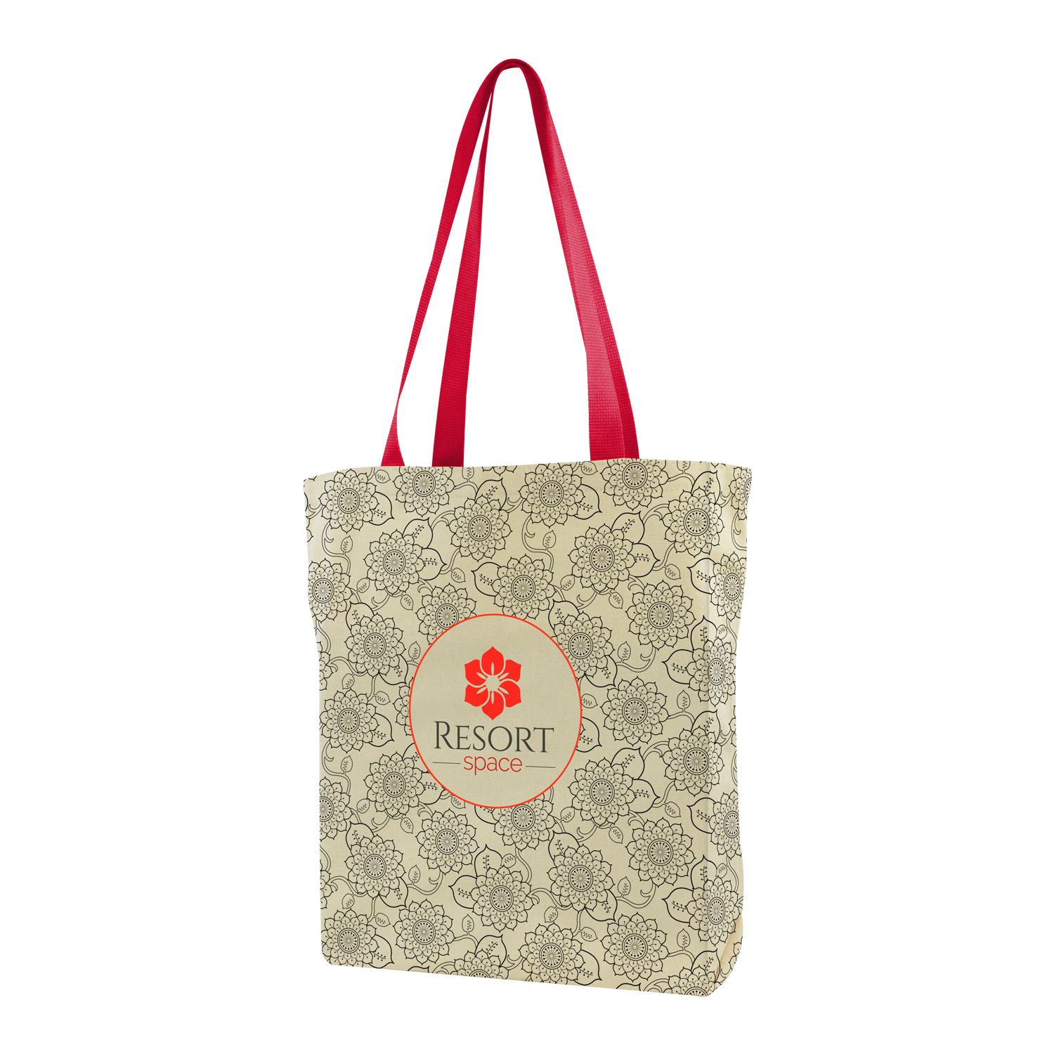 Made-to-Order Gusseted Tote All-Over Print