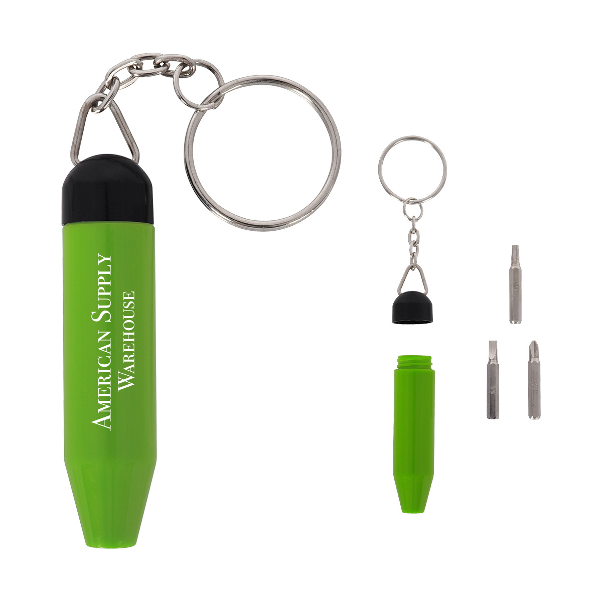 Mini Tool Keychain Kit 6