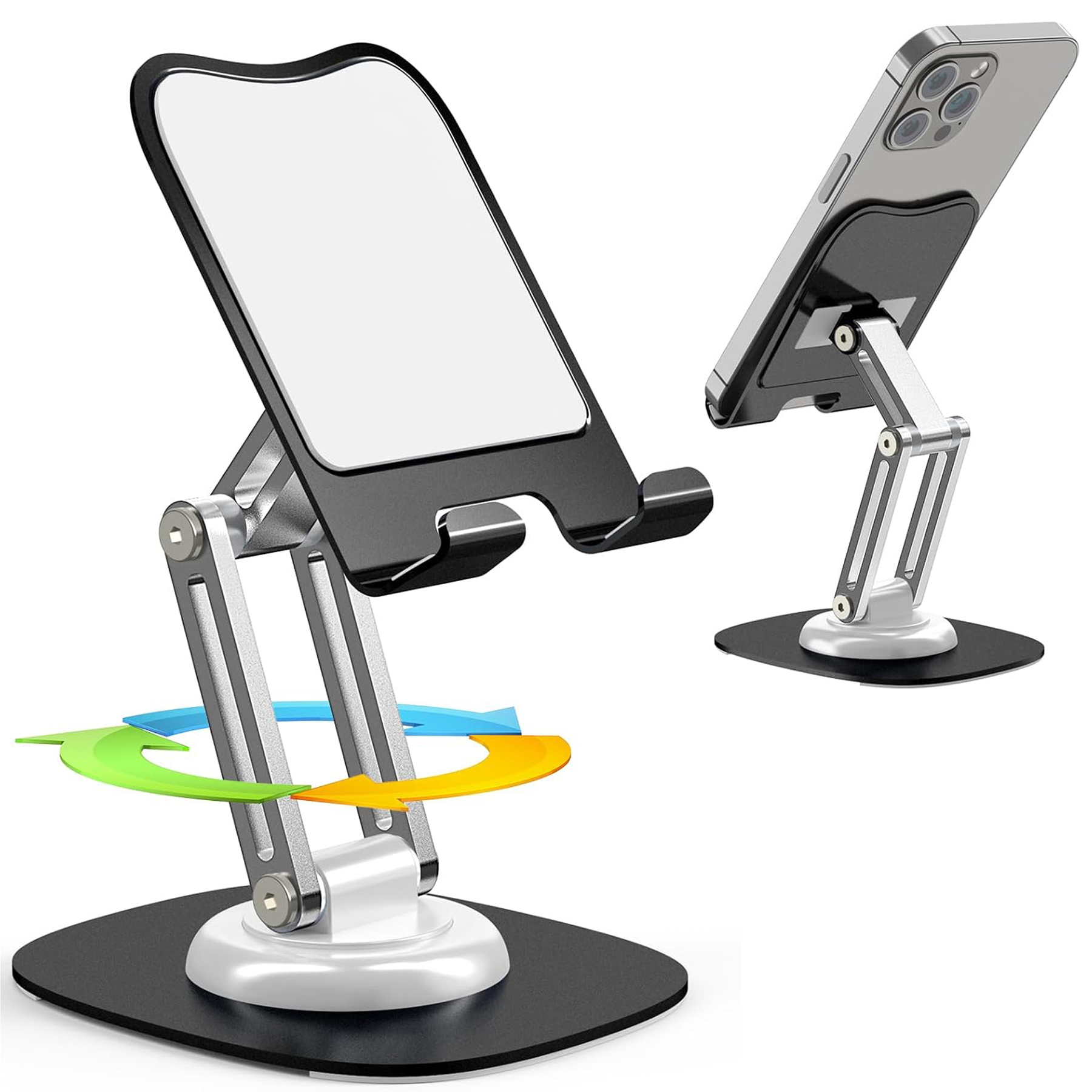 Adjustable Foldable Phone Stand for Desk 4