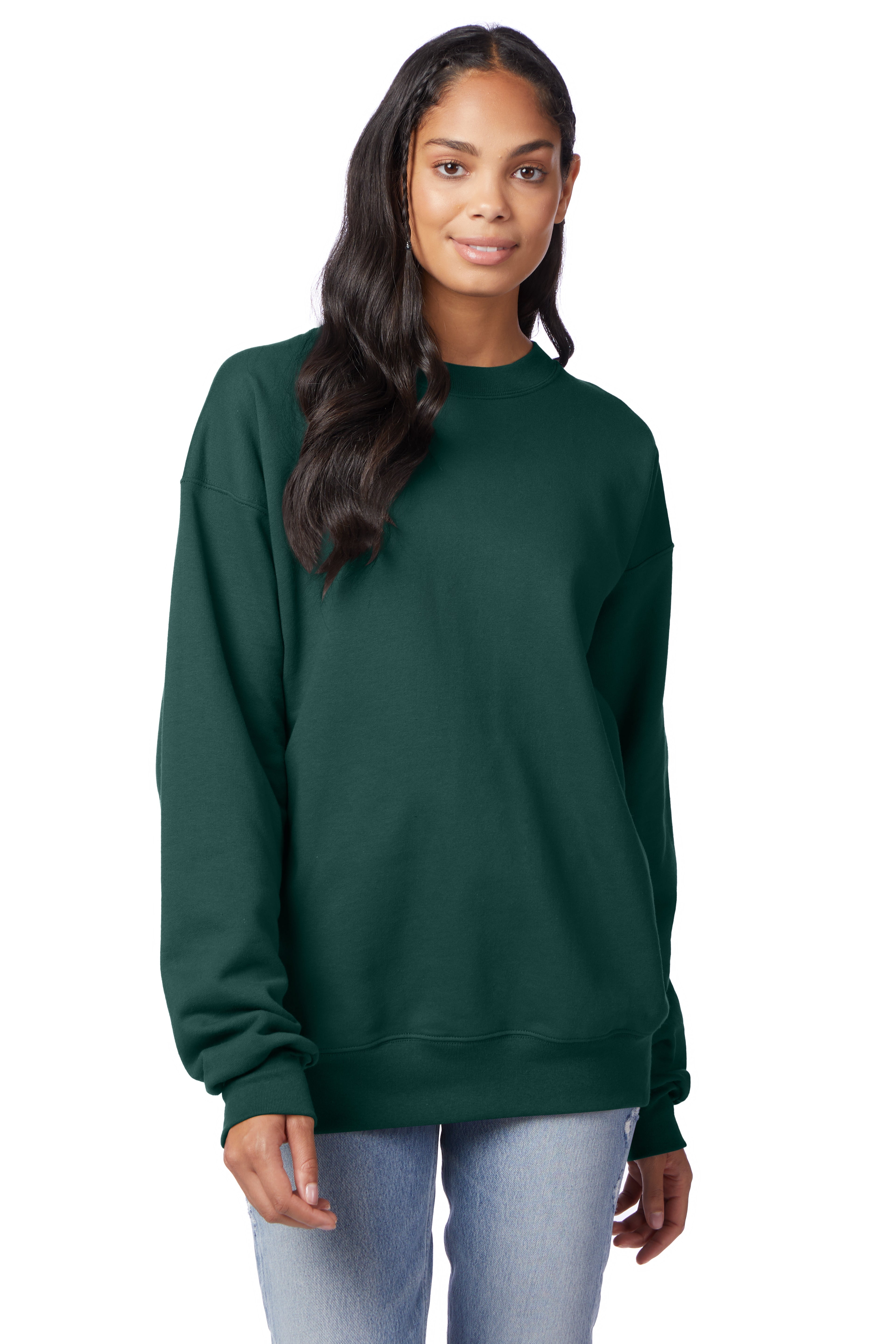 Hanes Ultimate Cotton® Fleece Sweatshirt, custom hoodie or sweatshirt with logo imprint 7