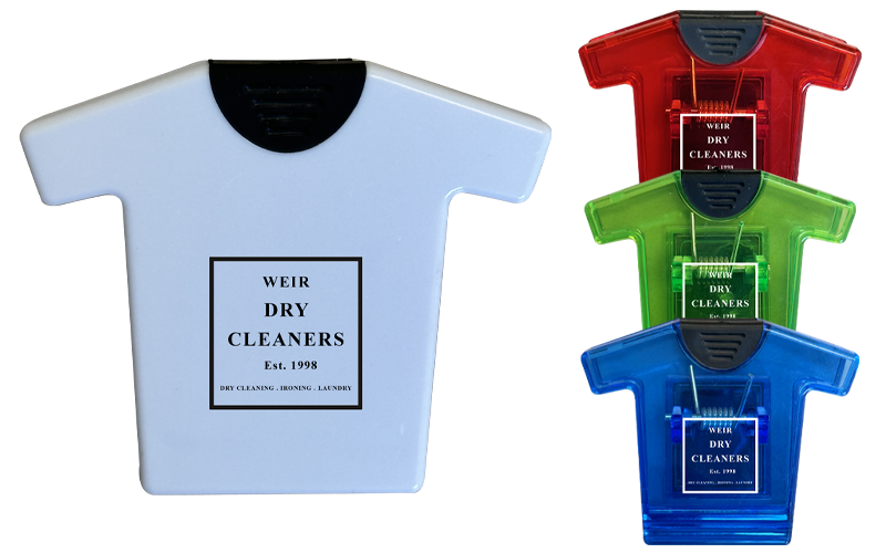 Tee Shirt Magnet Clip