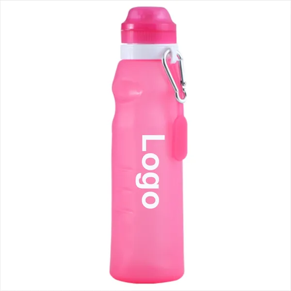 Foldable Silicone Water Cups for Outdoor Sports 2