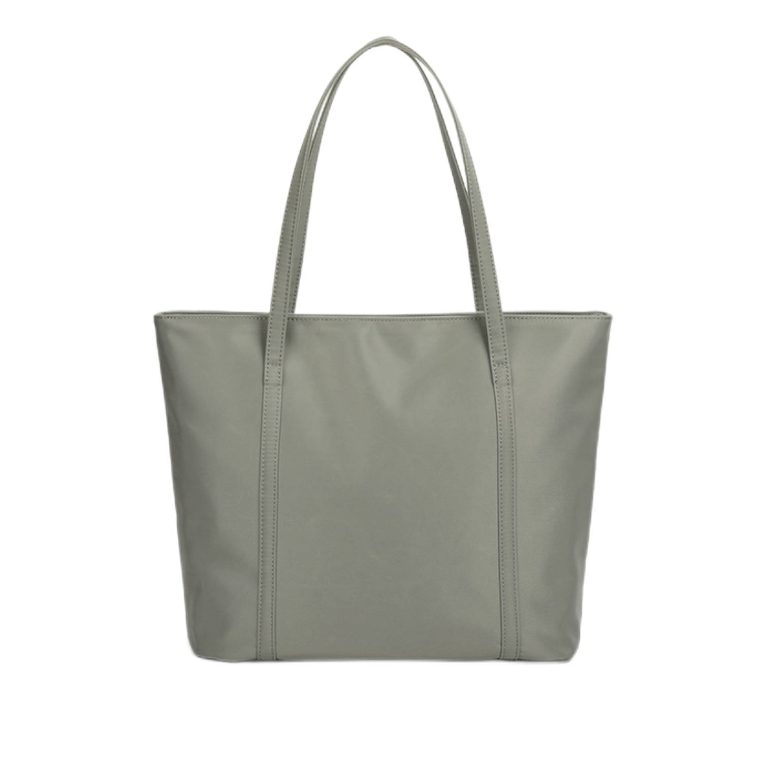 Single Shoulder Canvas Commuting Tote Bag 3