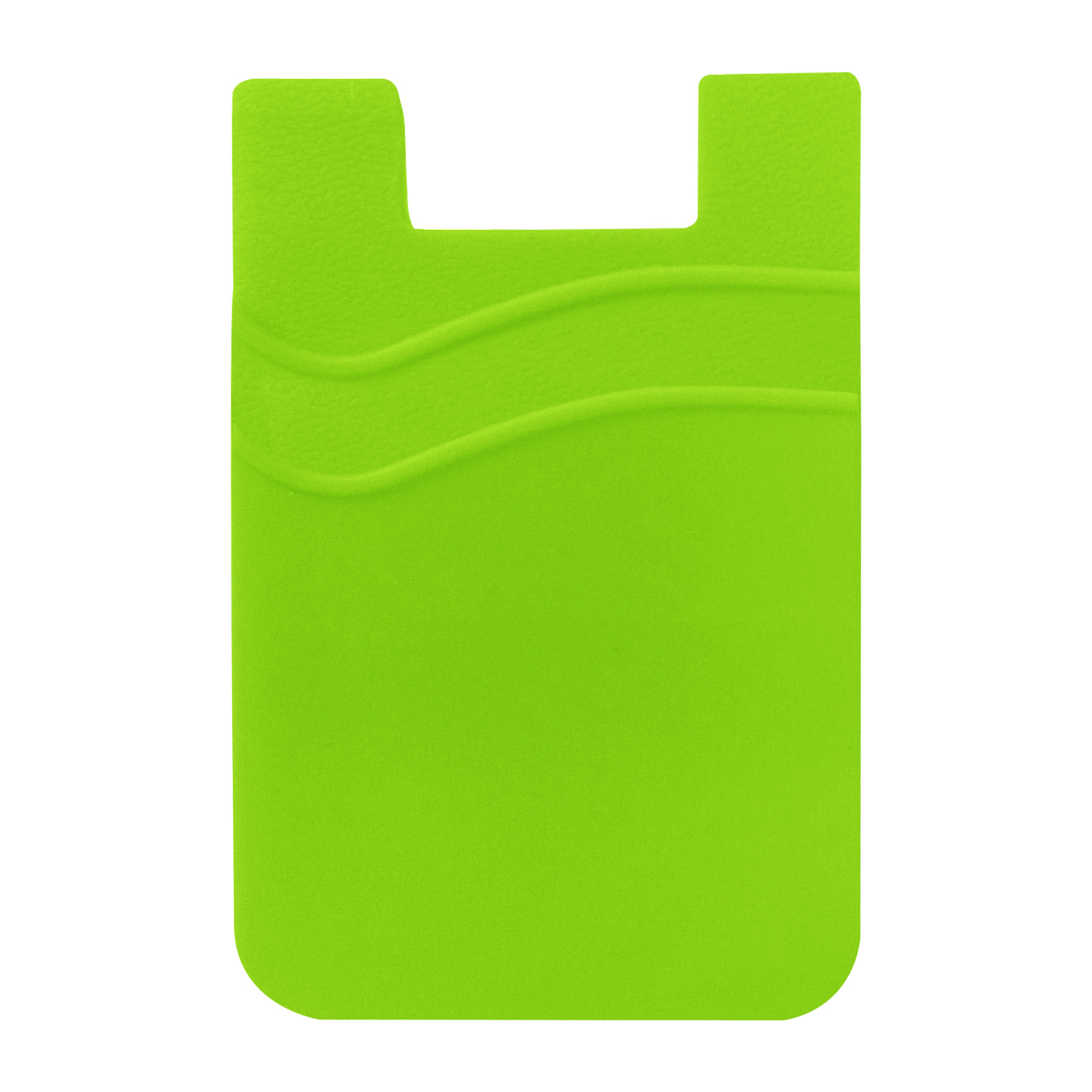 2 Pockets Silicone Phone Wallet 4