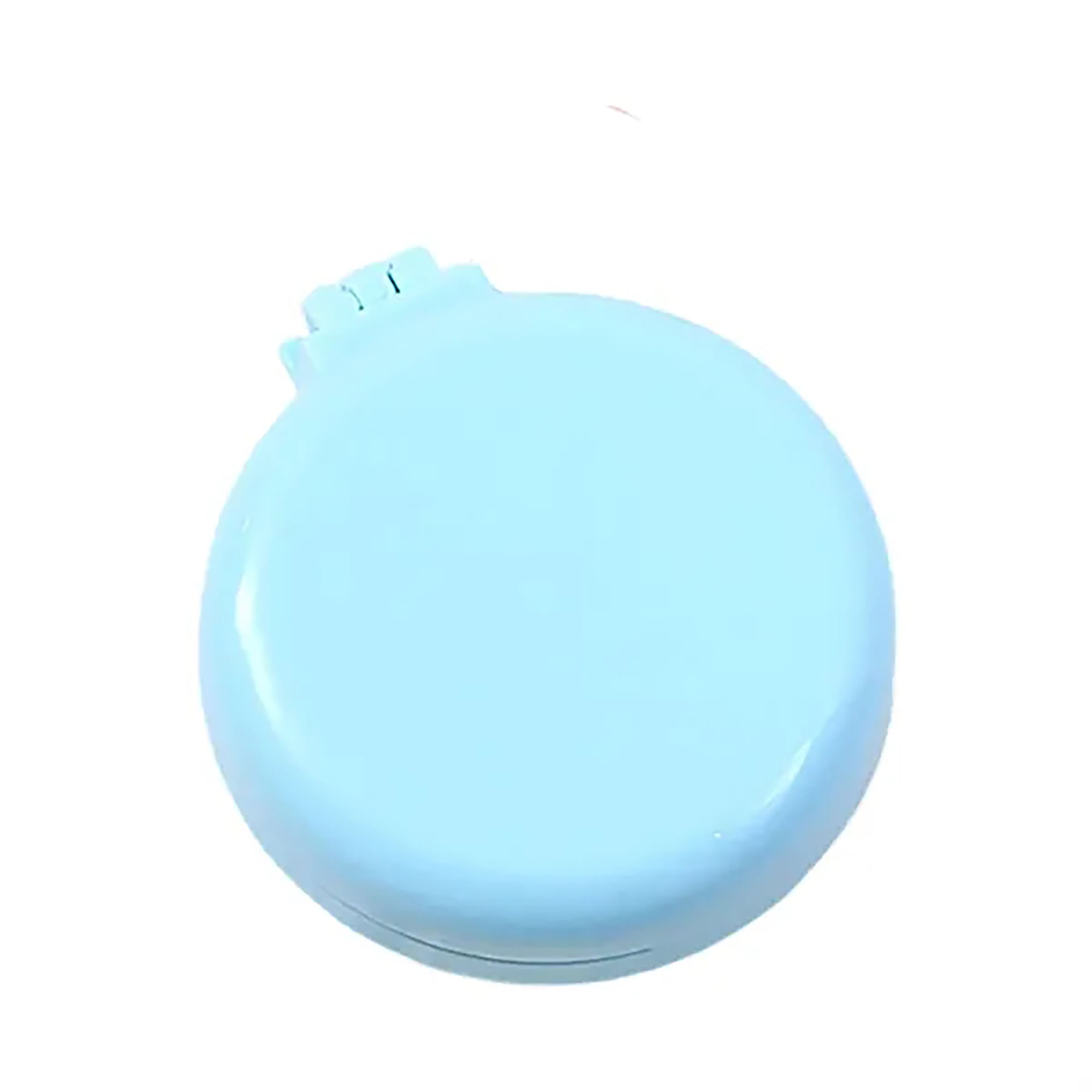 Round  Folding Mirror Air Cushion Comb Portable 1