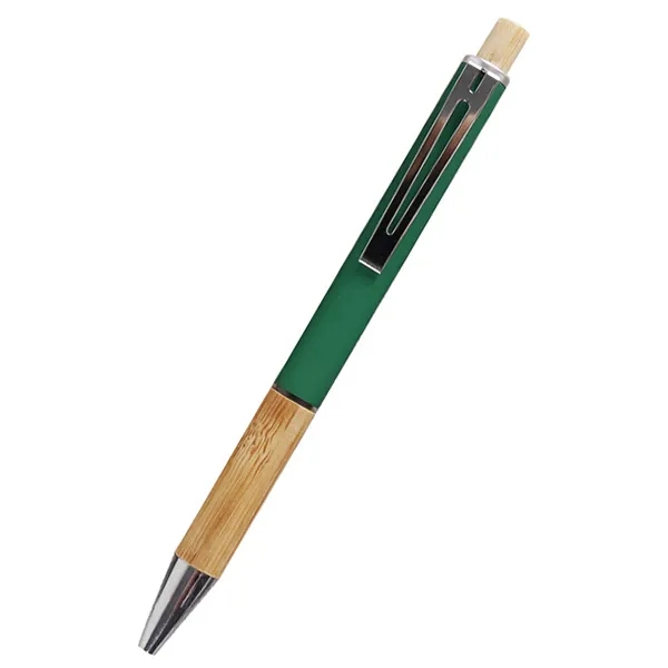 Click-action Bamboo Pen 2