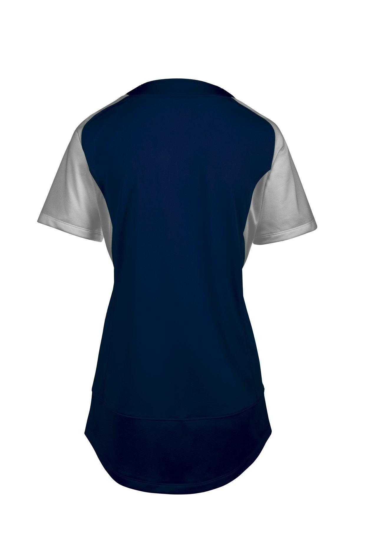 Women's AEROLITE 2-Button Softball Jersey 21