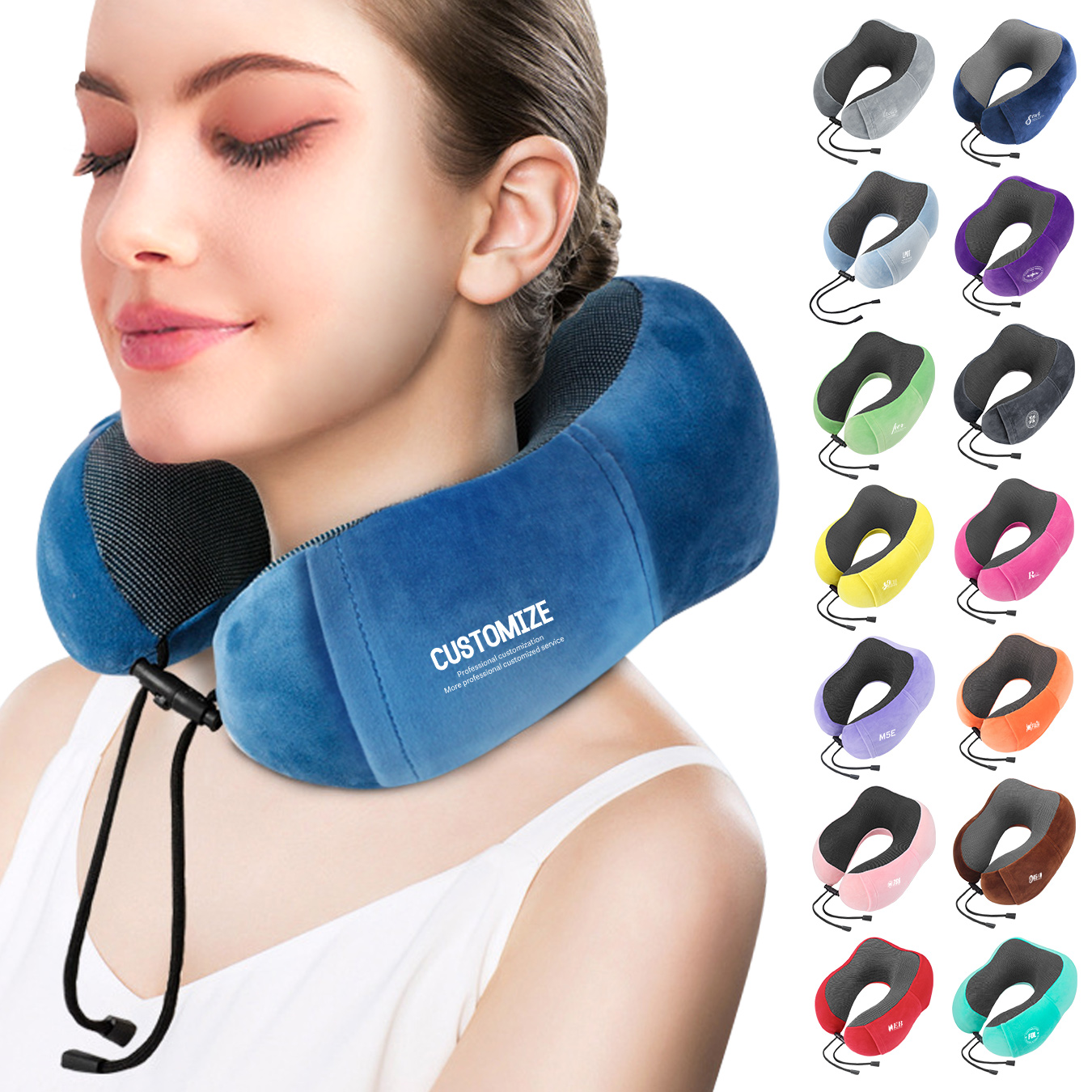 U-shaped Travel Pillow 9