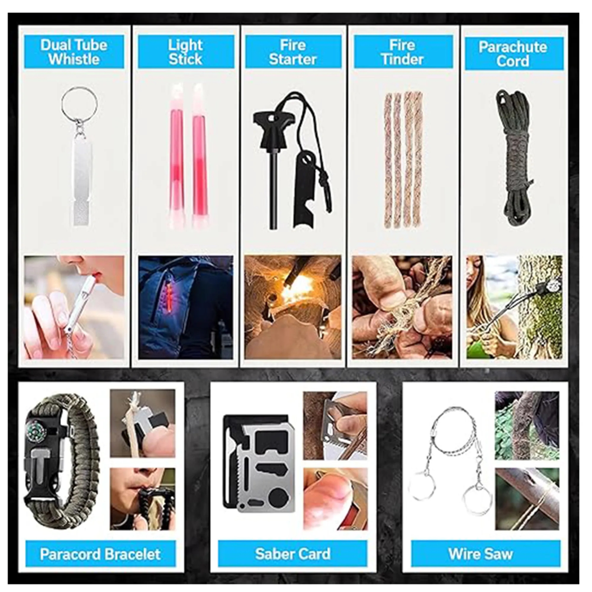 Multifunctional Outdoor Camping Equipment 6