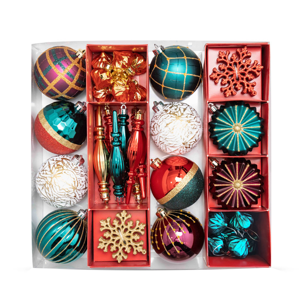 Christmas Tree 50pcs Decoration Set 10