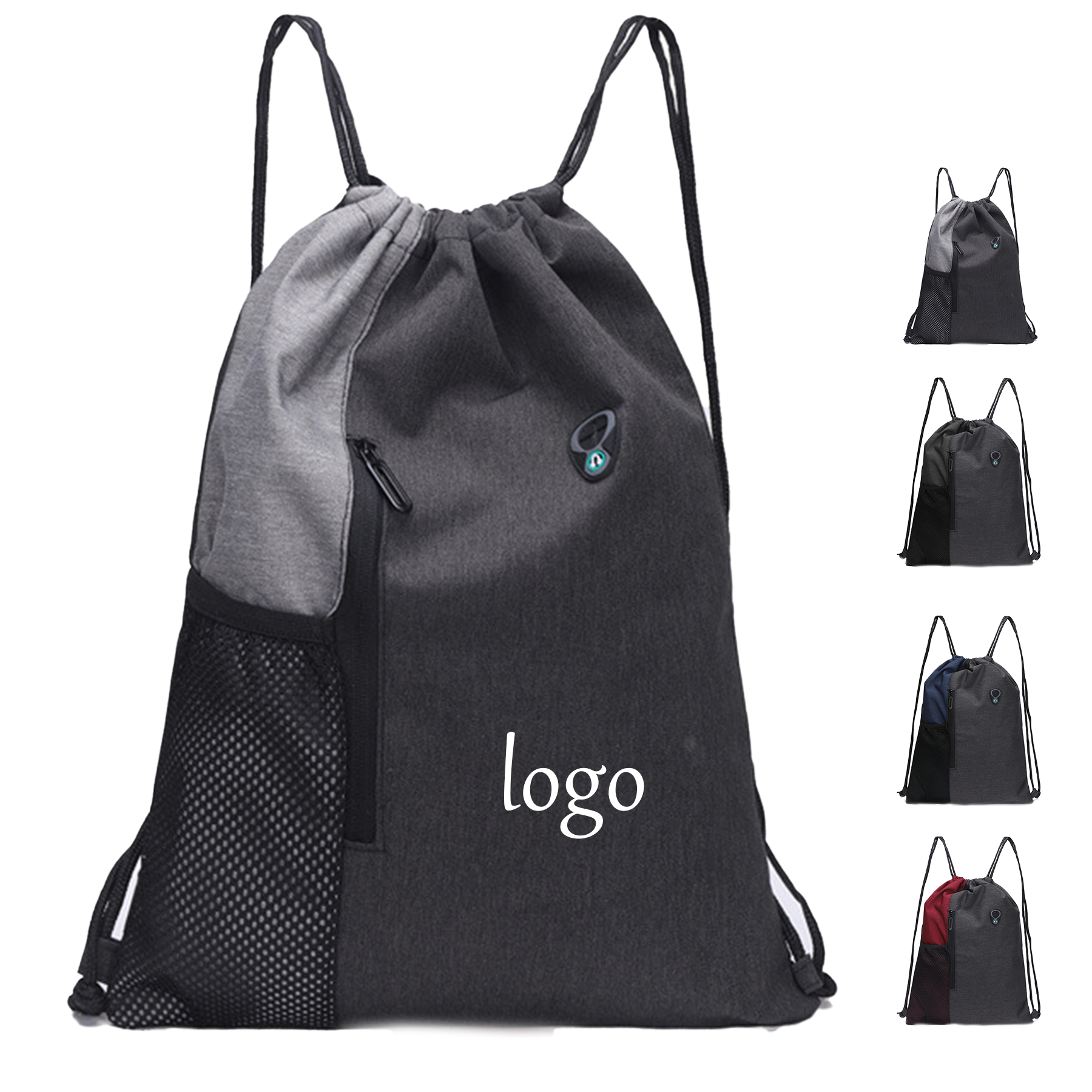 Drawstring Backpack 4