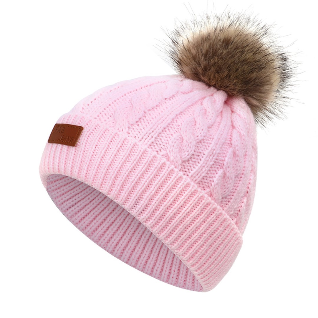 Children's Woolen Knitted Warm Hat 5