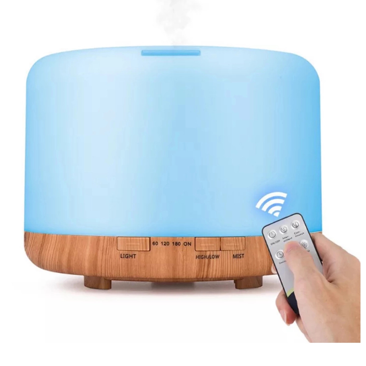 500ml Remote Control Diffusers for Essential Oils 5