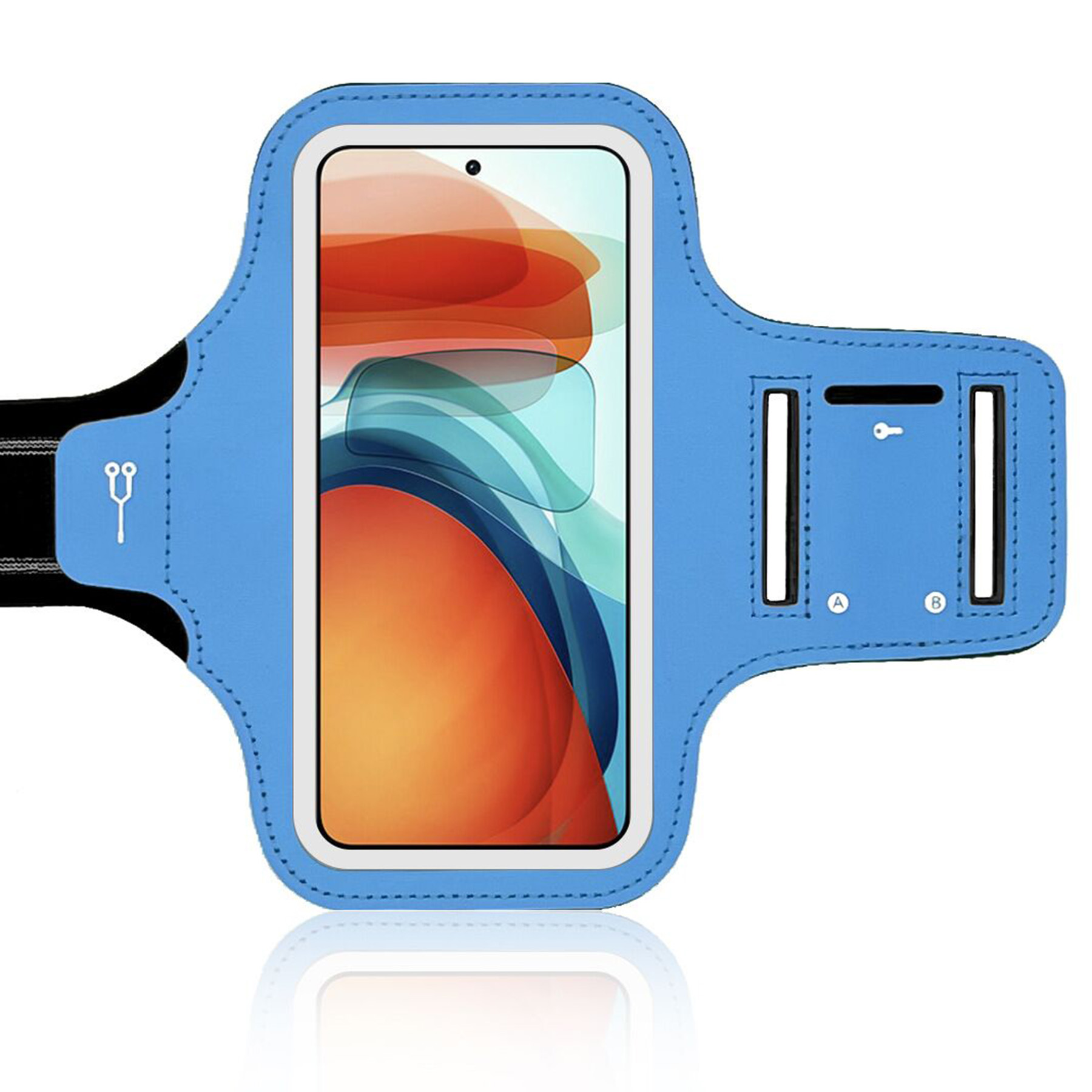 Custom Neoprene Running Sports Armband 6