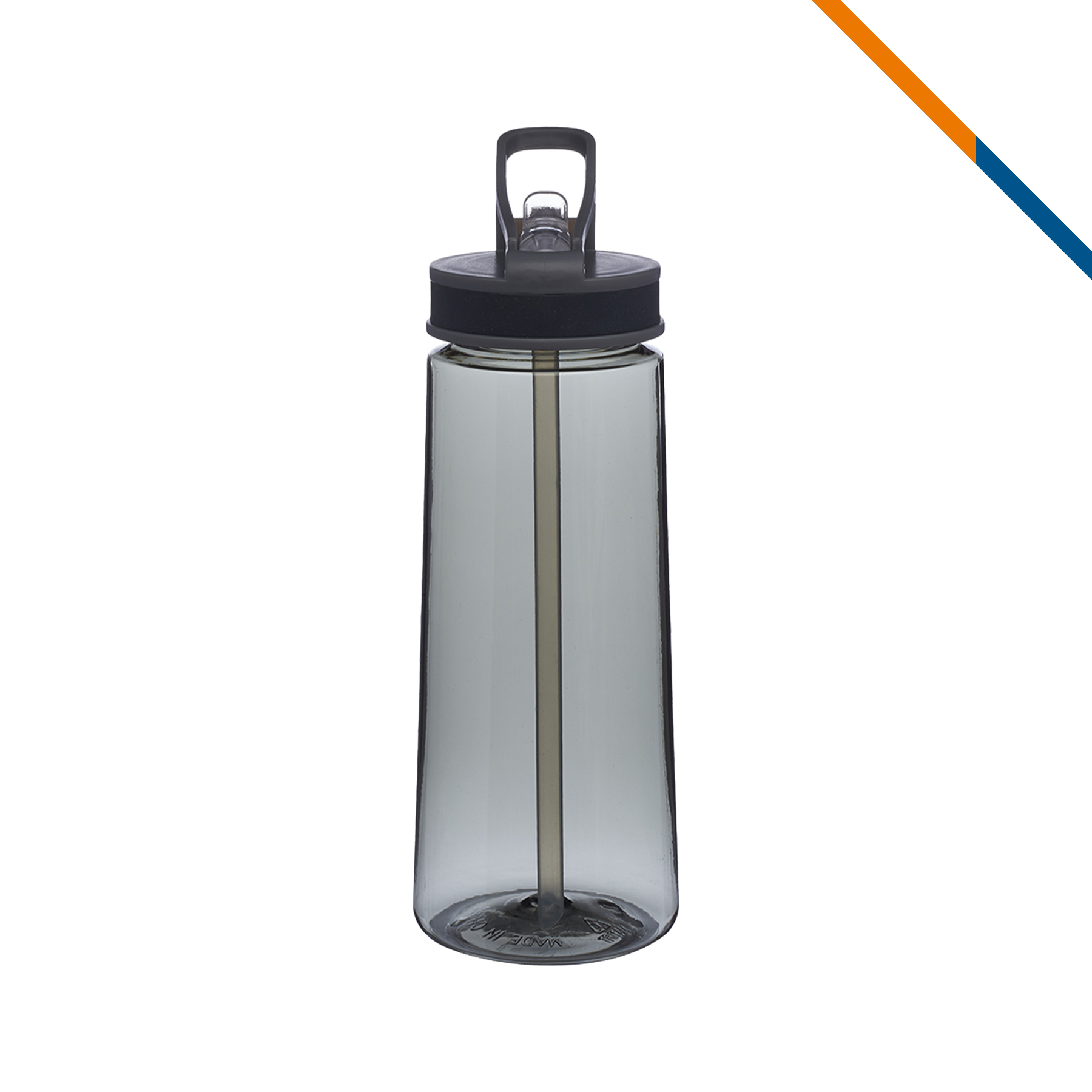 Cader Plastic Water Bottle - 22 OZ., custom plastic water bottle with logo imprint 10