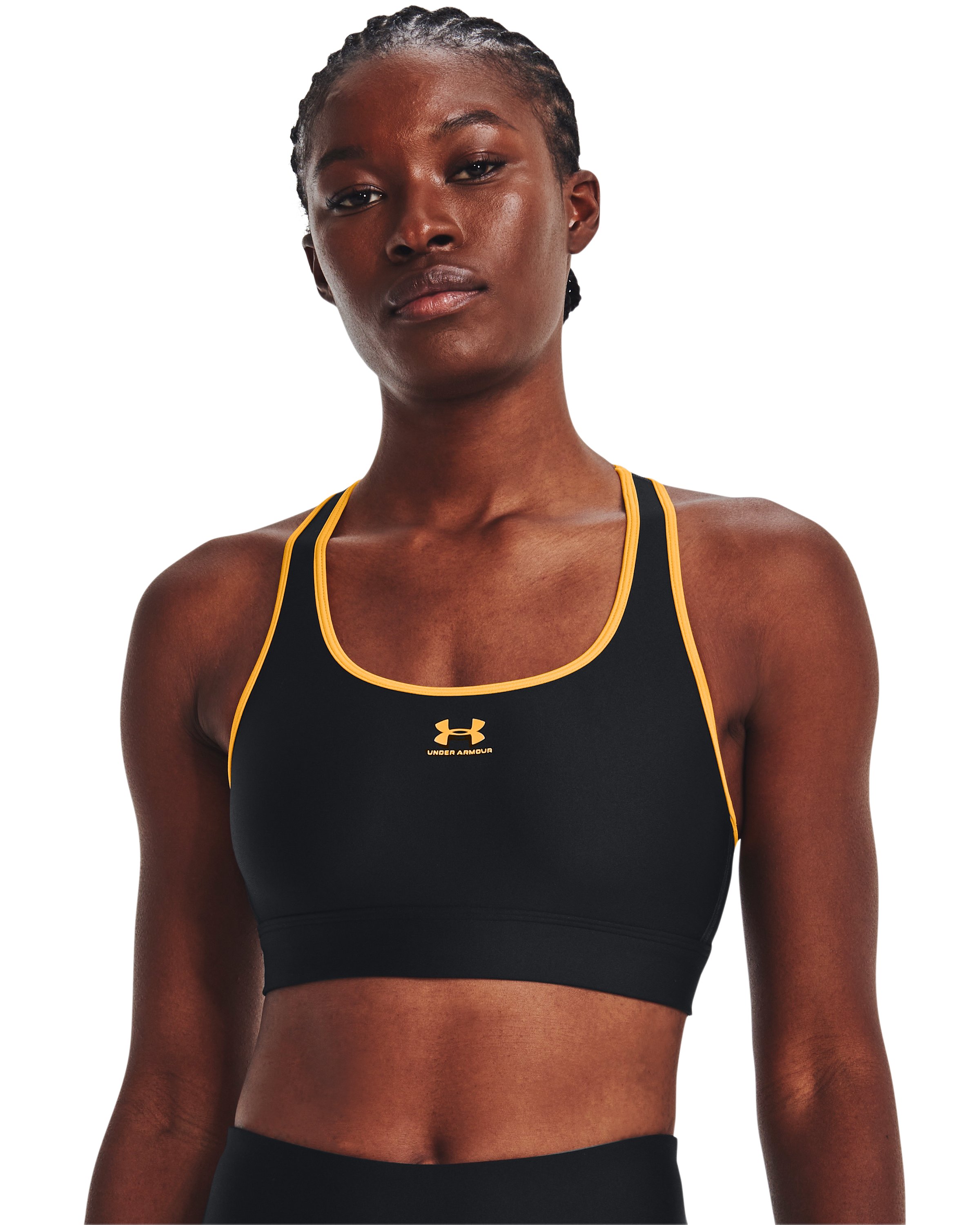 HeatGear Mid Padless Women's Sports Bra 22