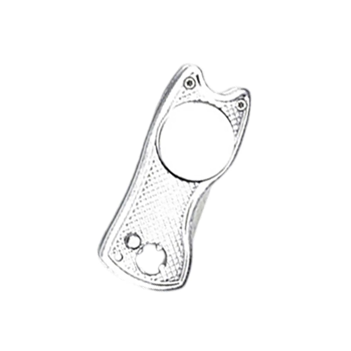 Foldable Stainless Steel Golf Divot Tool with Branding Options 3