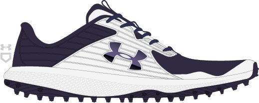 Men's UA Yard Turf 4