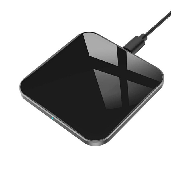 3-in-1 Square Wireless Charger Pad for Phone, iWatch, and