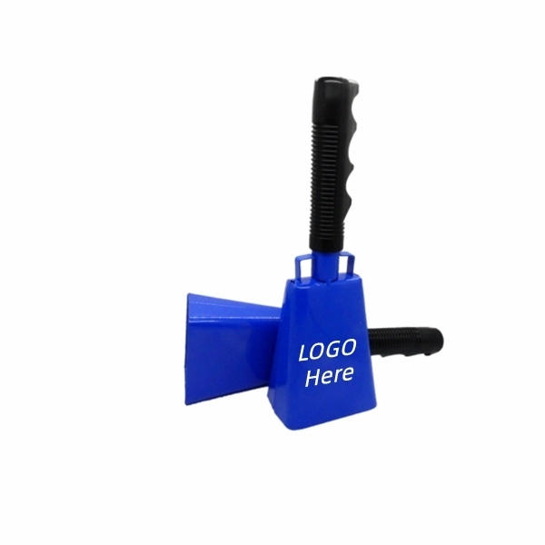 10 Inch Cowbell with Handle 3