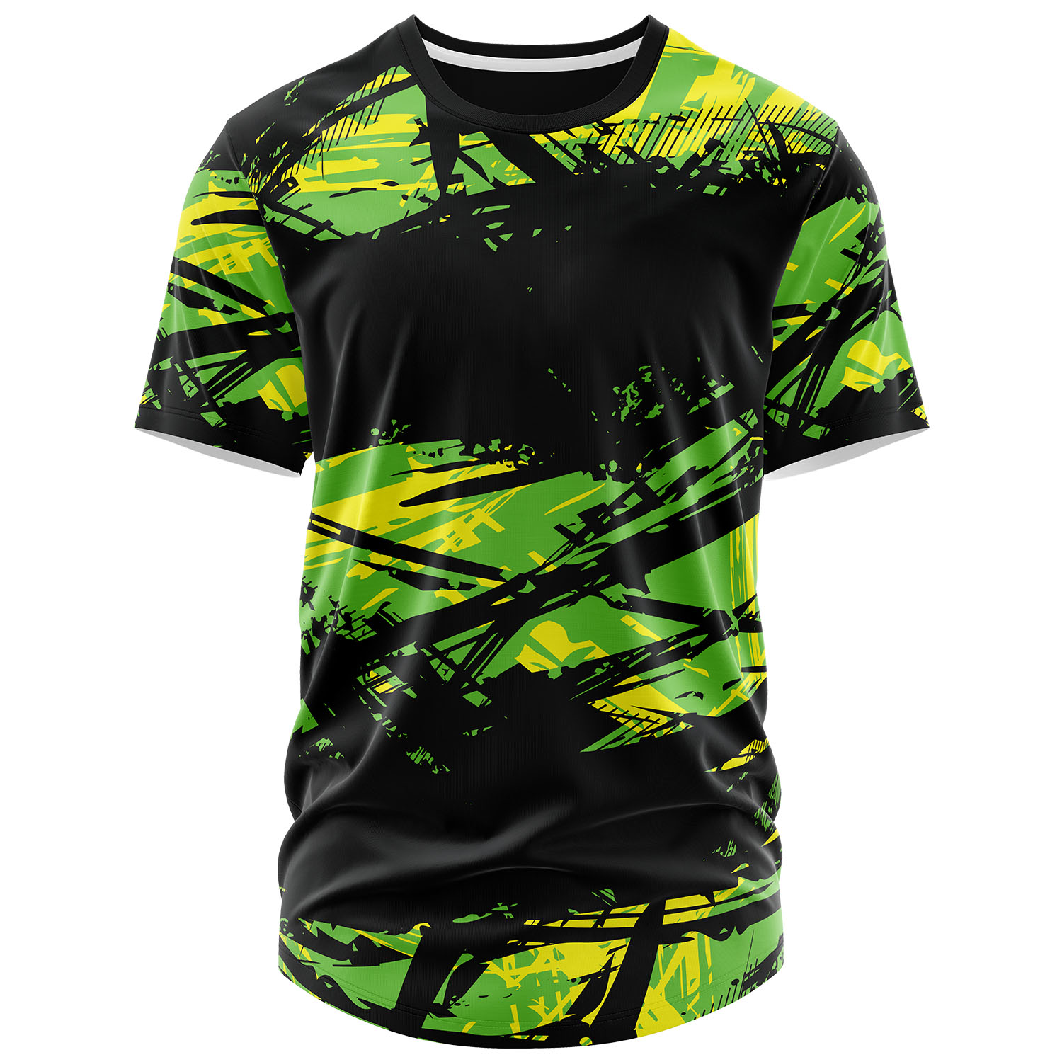 Unisex 180 GSM Jersey Knit Cotton Feel Sublimation Short Sleeve T-shirt 3