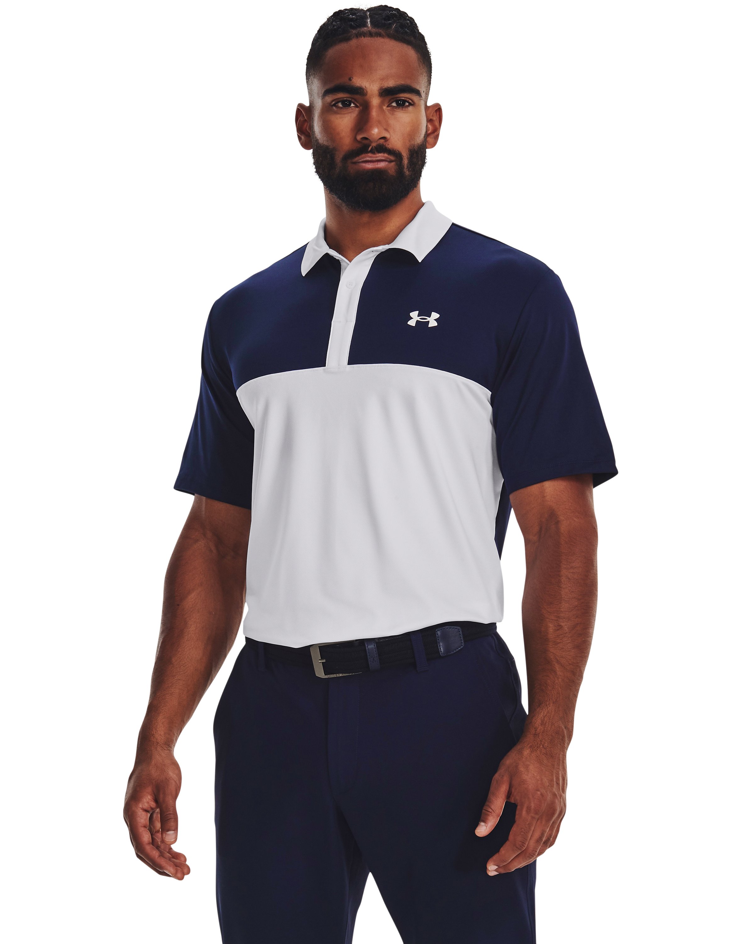 UA Performance 3.0 Colorblock Men's Polo 3