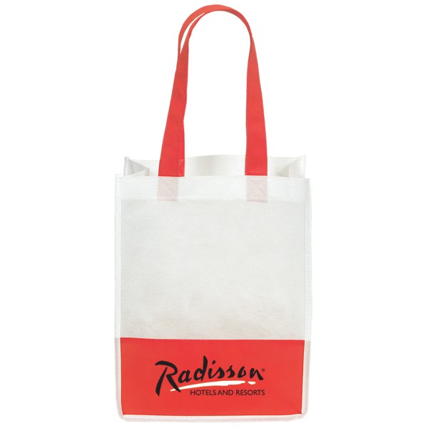 Non Woven 'Mini Stripe' Tote 1