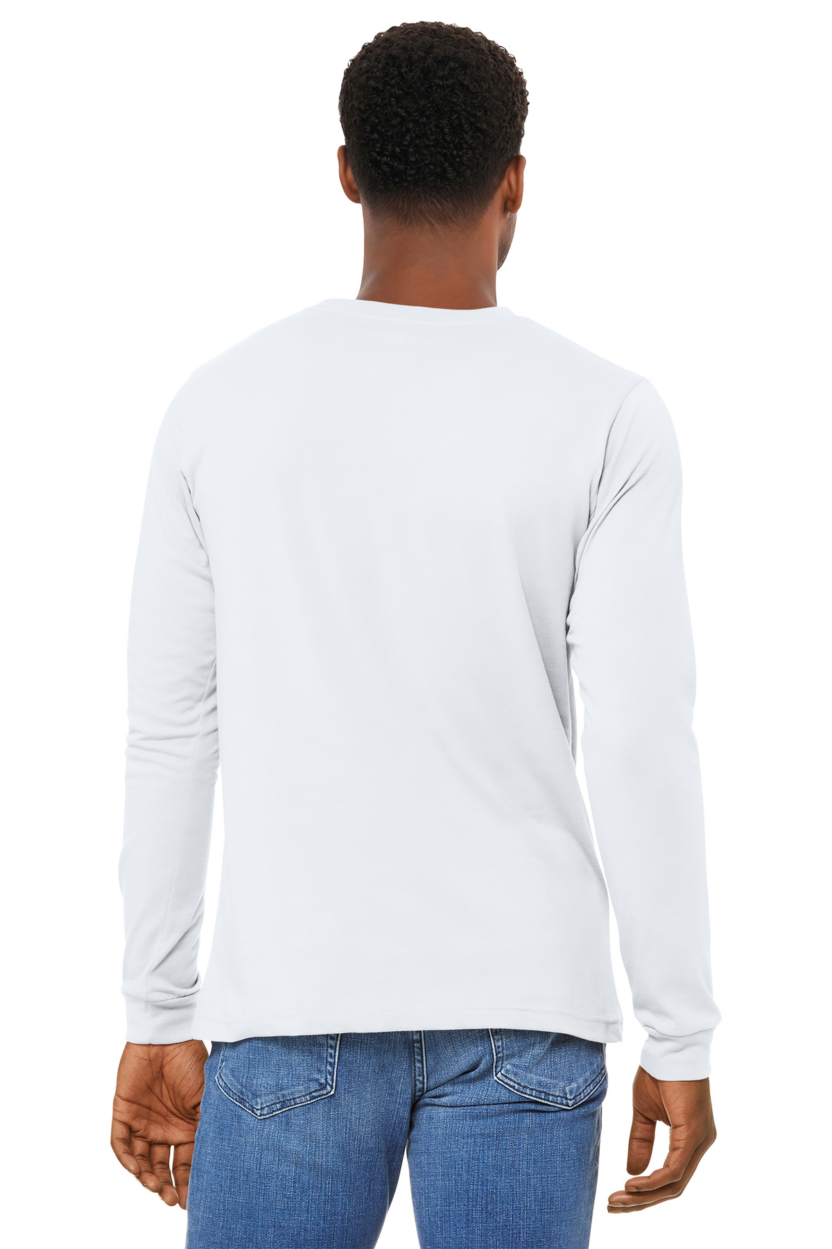 BELLA+CANVAS Unisex Heather CVC Long Sleeve Tee BC3501CVC 20