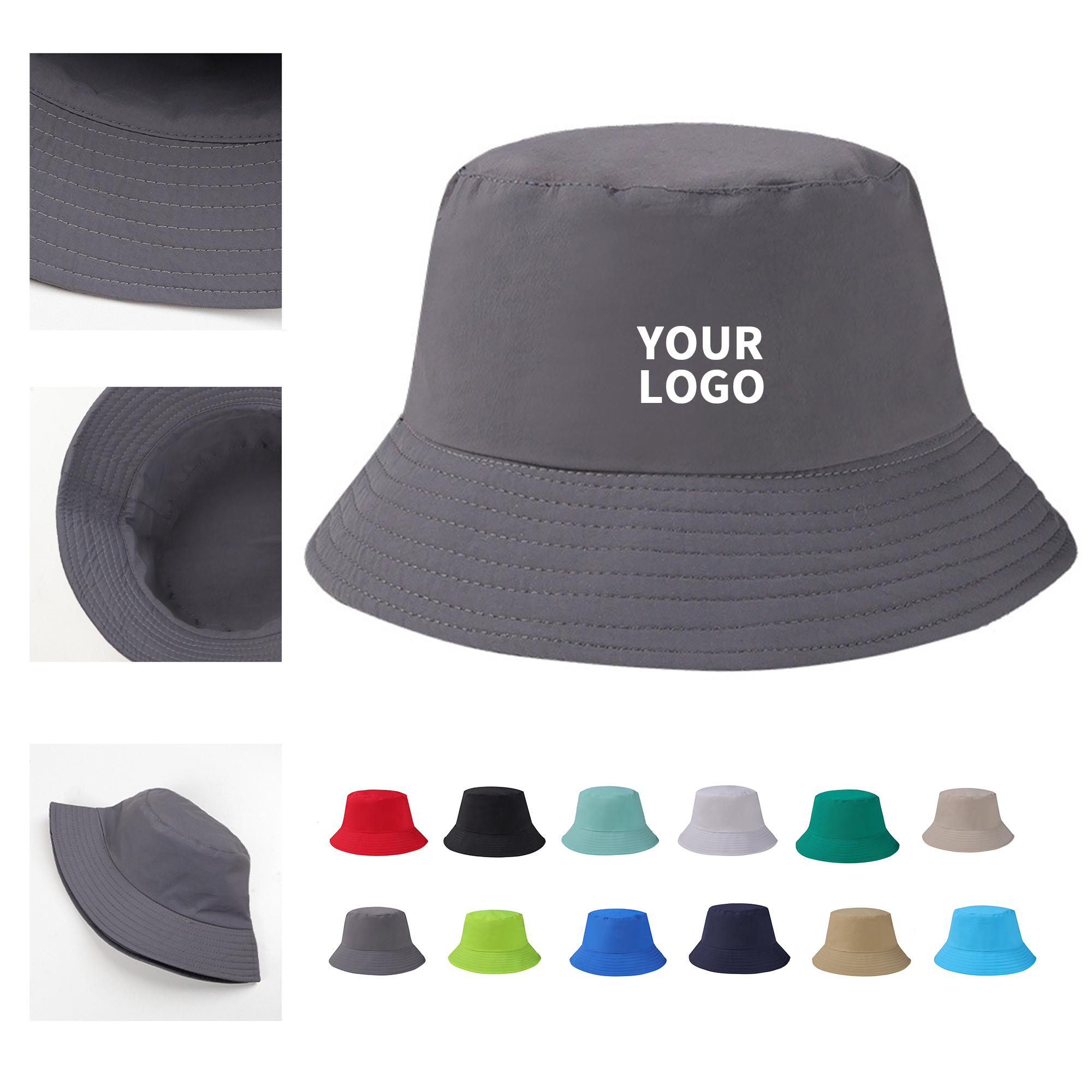 Reversible Toddler Bucket Hat UPF Fifty Protection 2