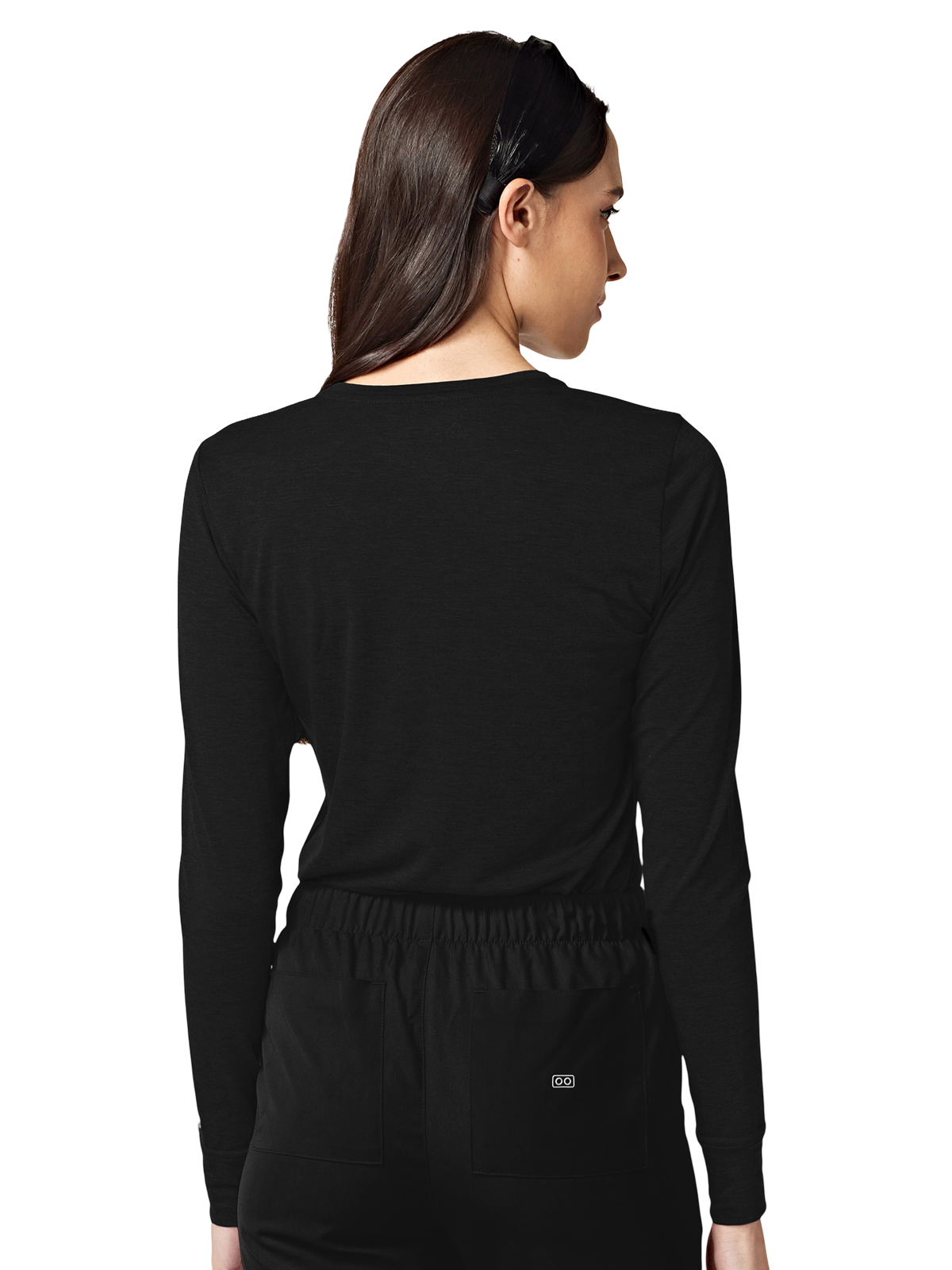 Parkley Subscrubs - Women's Crew Neck Long Sleeve Tee 5
