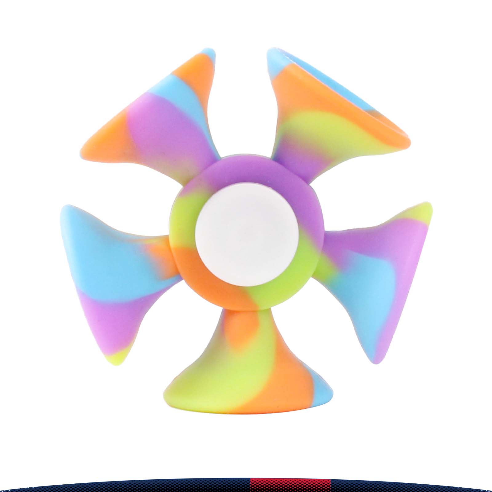 Aurora Push Bubble Fidget Spinner 2