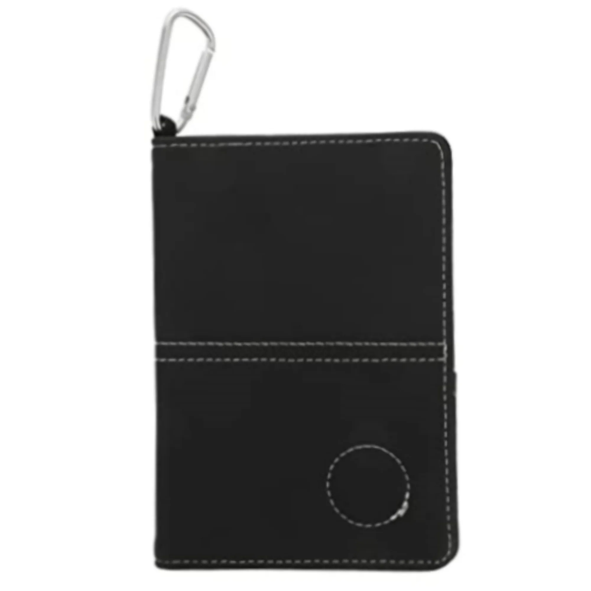 Golf Scorecard Holder PU Notebook For Recording Game 3