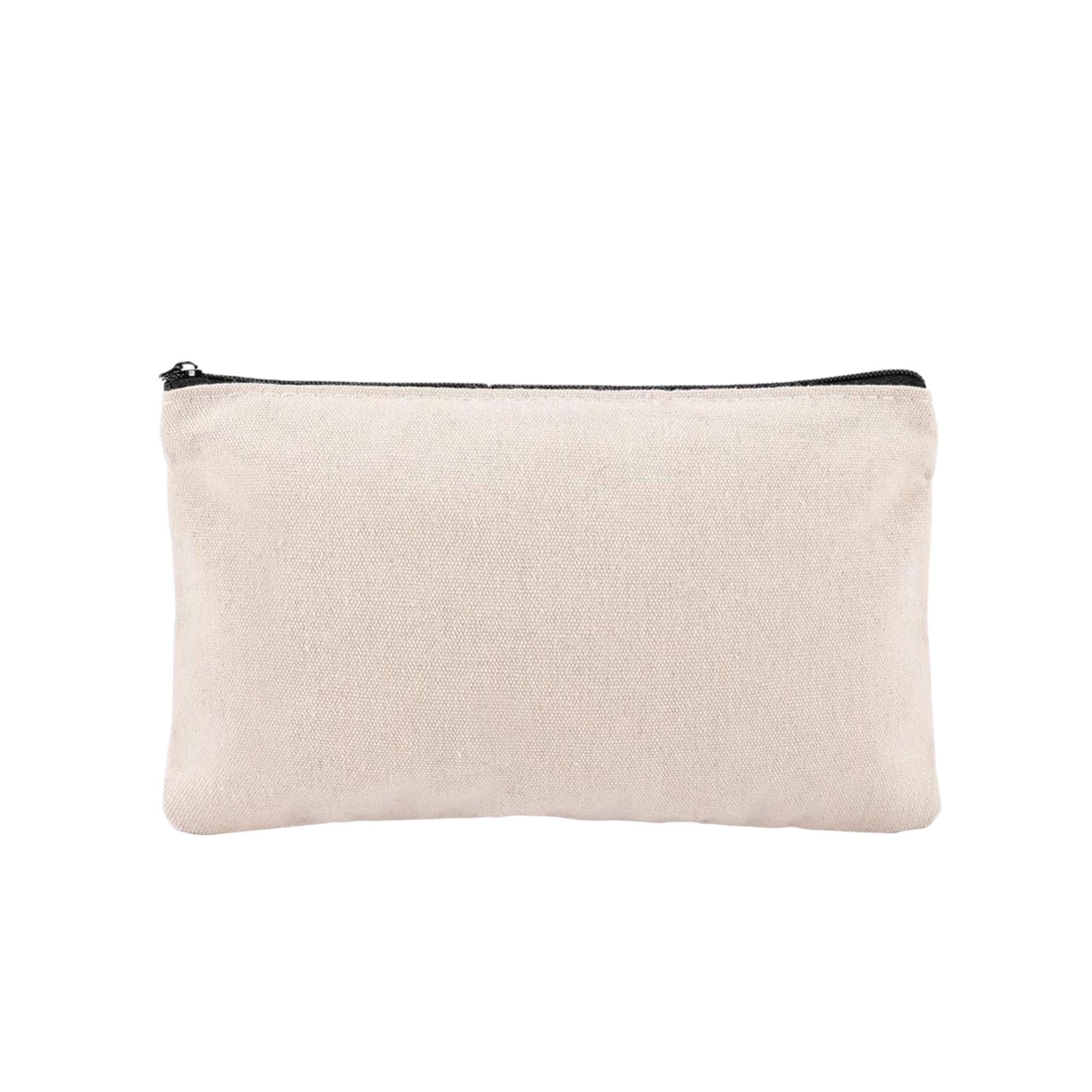 Canvas Cosmetic Bag Makeup Pouches 2