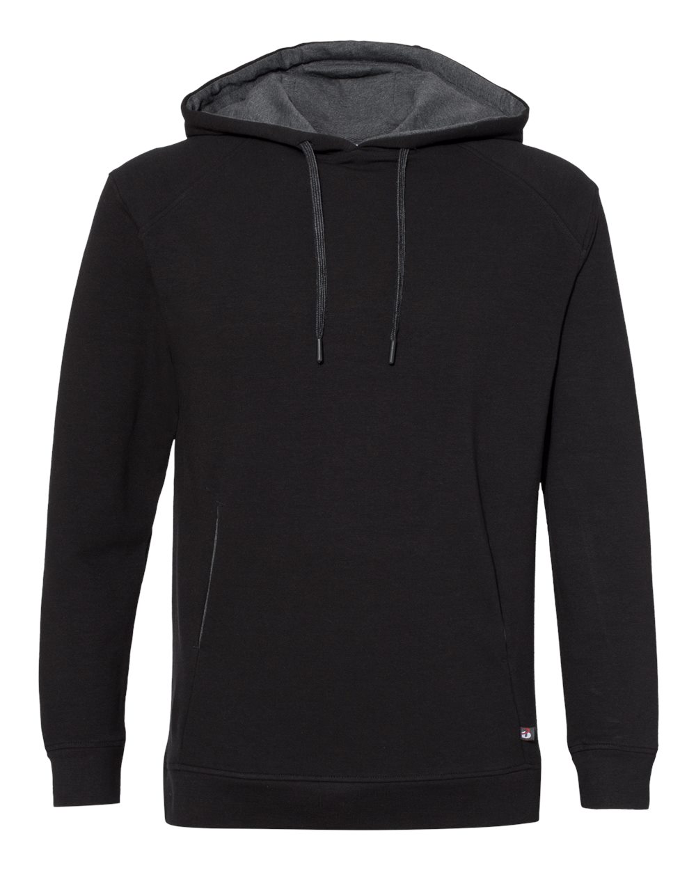 Men's FitFlex French Terry Hooded Sweatshirt - 1050, custom hoodie or sweatshirt with logo imprint 10