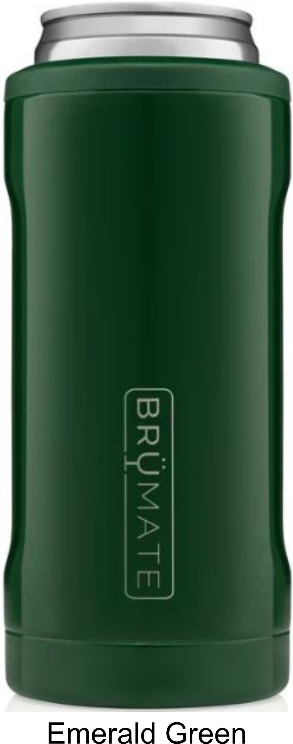 BruMate 12 oz Hopsulator Slim, custom koozie with logo imprint 13