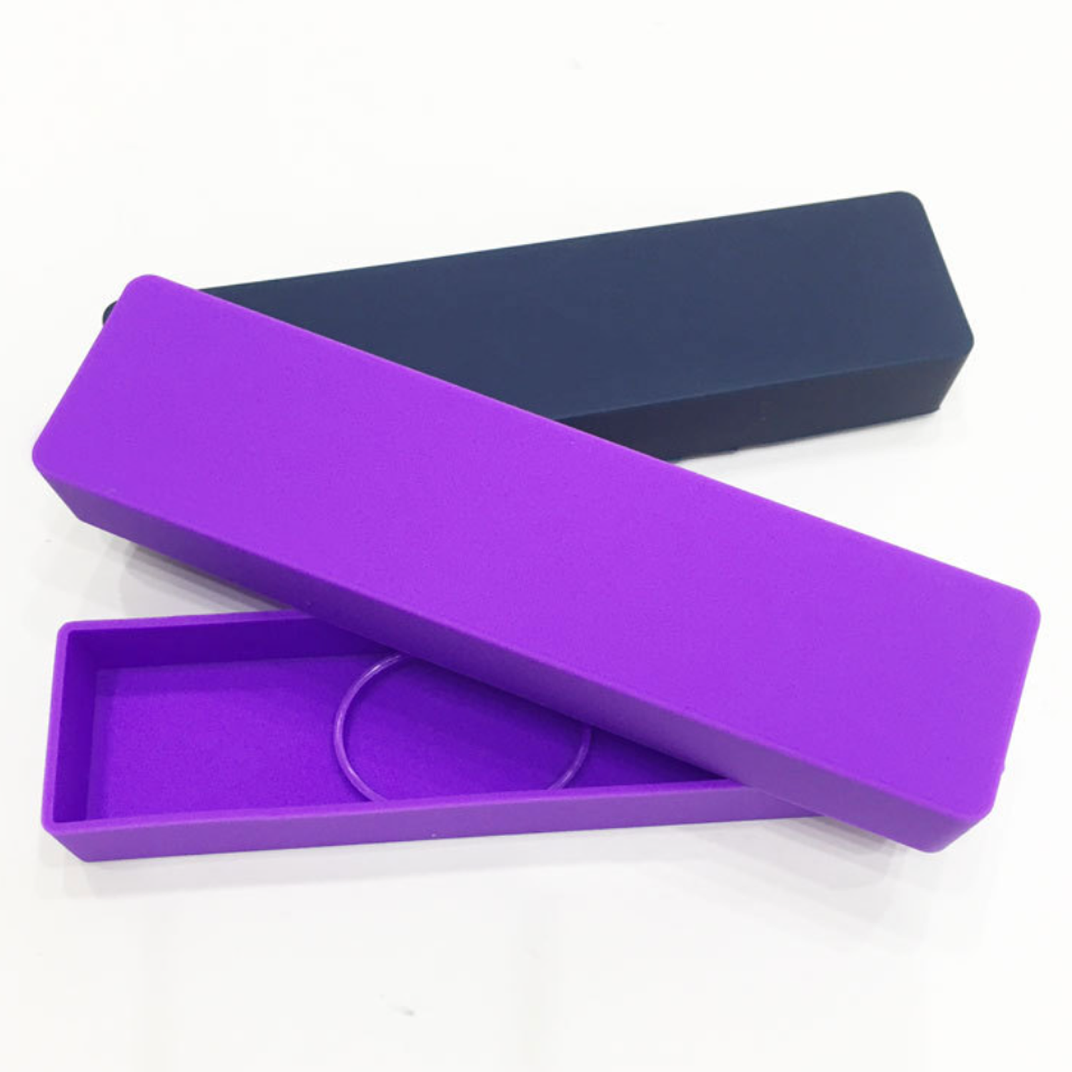 Silicone Square Pen Pencil Case Pouch 3