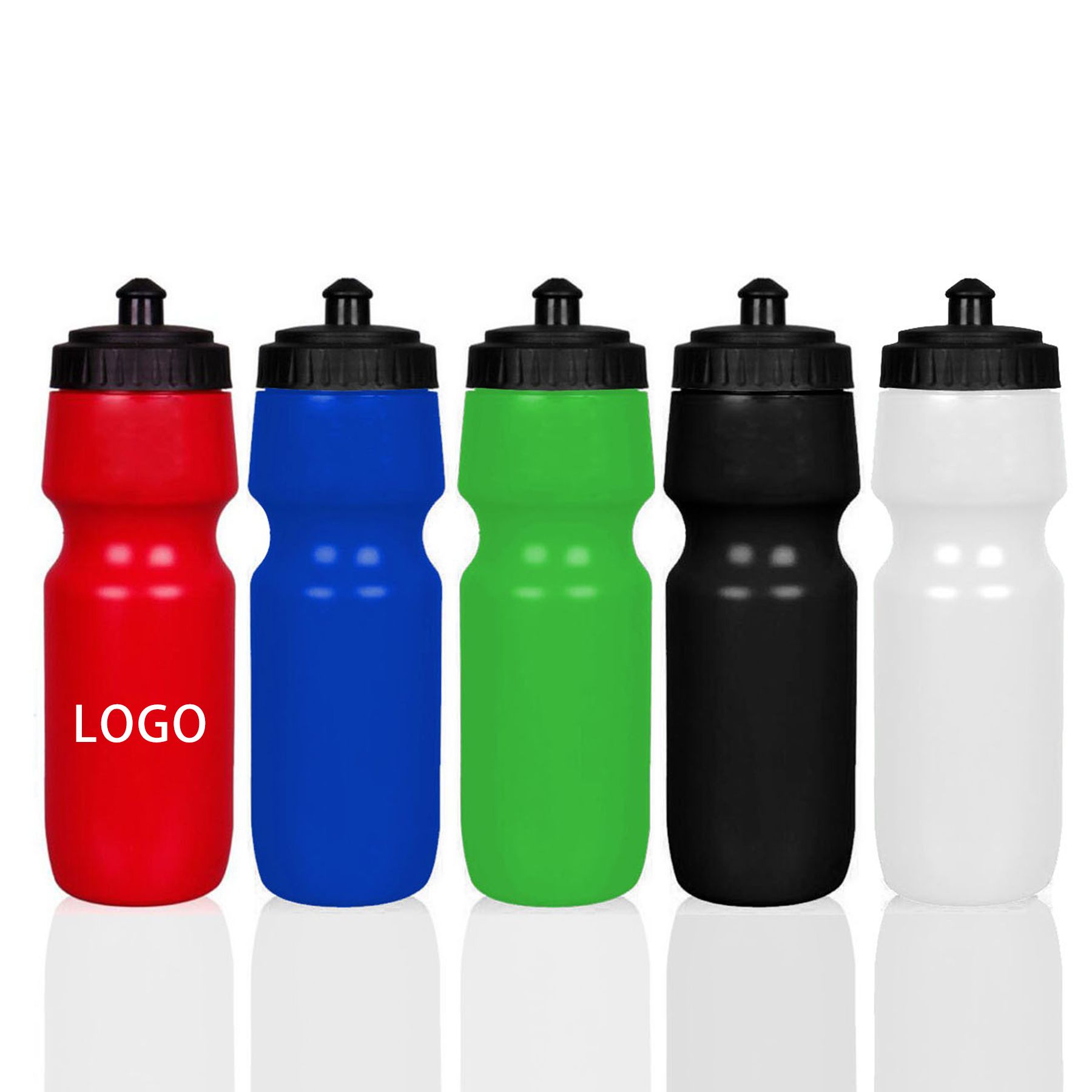 24 oz Sports Bike Squeeze Water Bottle 2