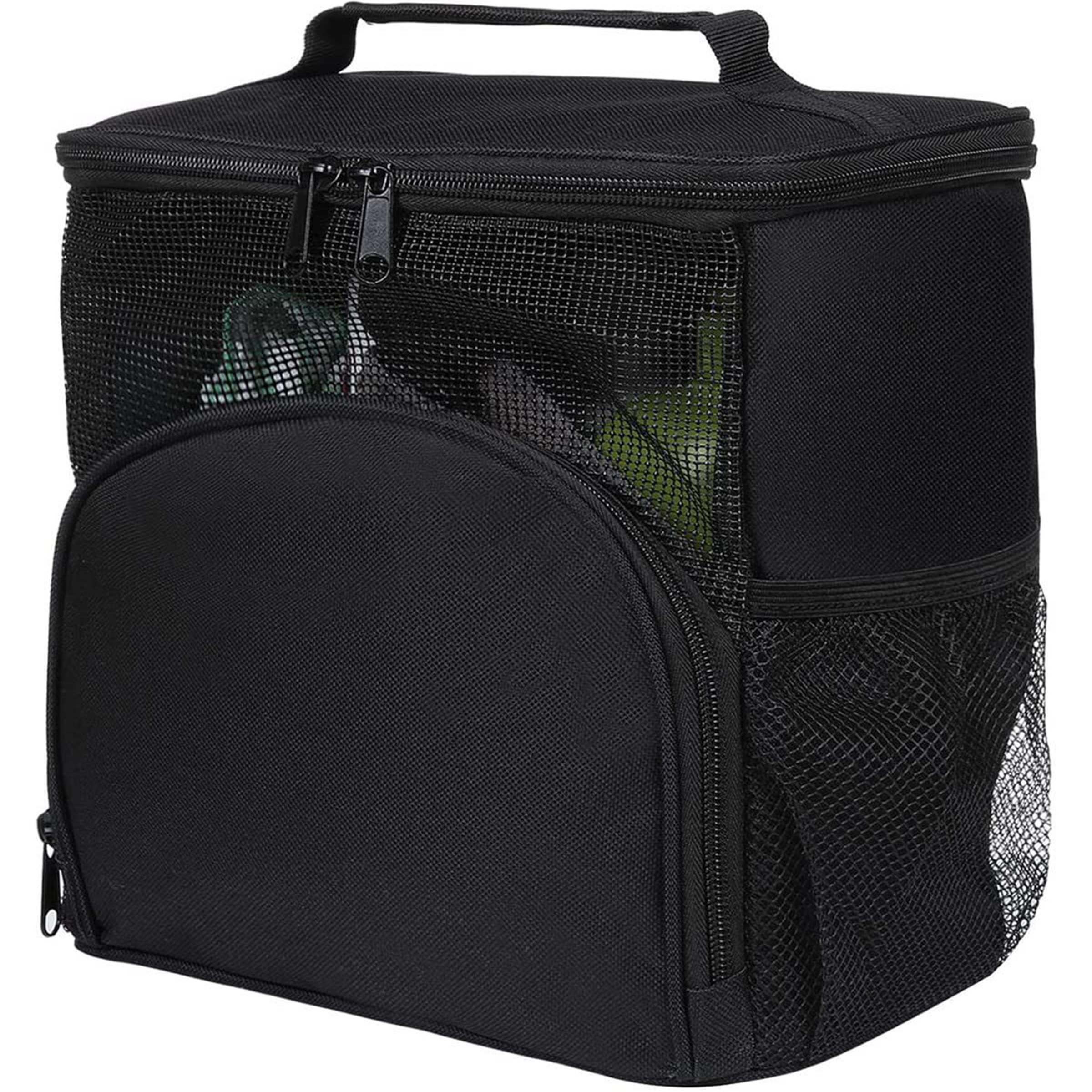 Polyester Foldable Mesh Water Resistant Makeup Bag 6