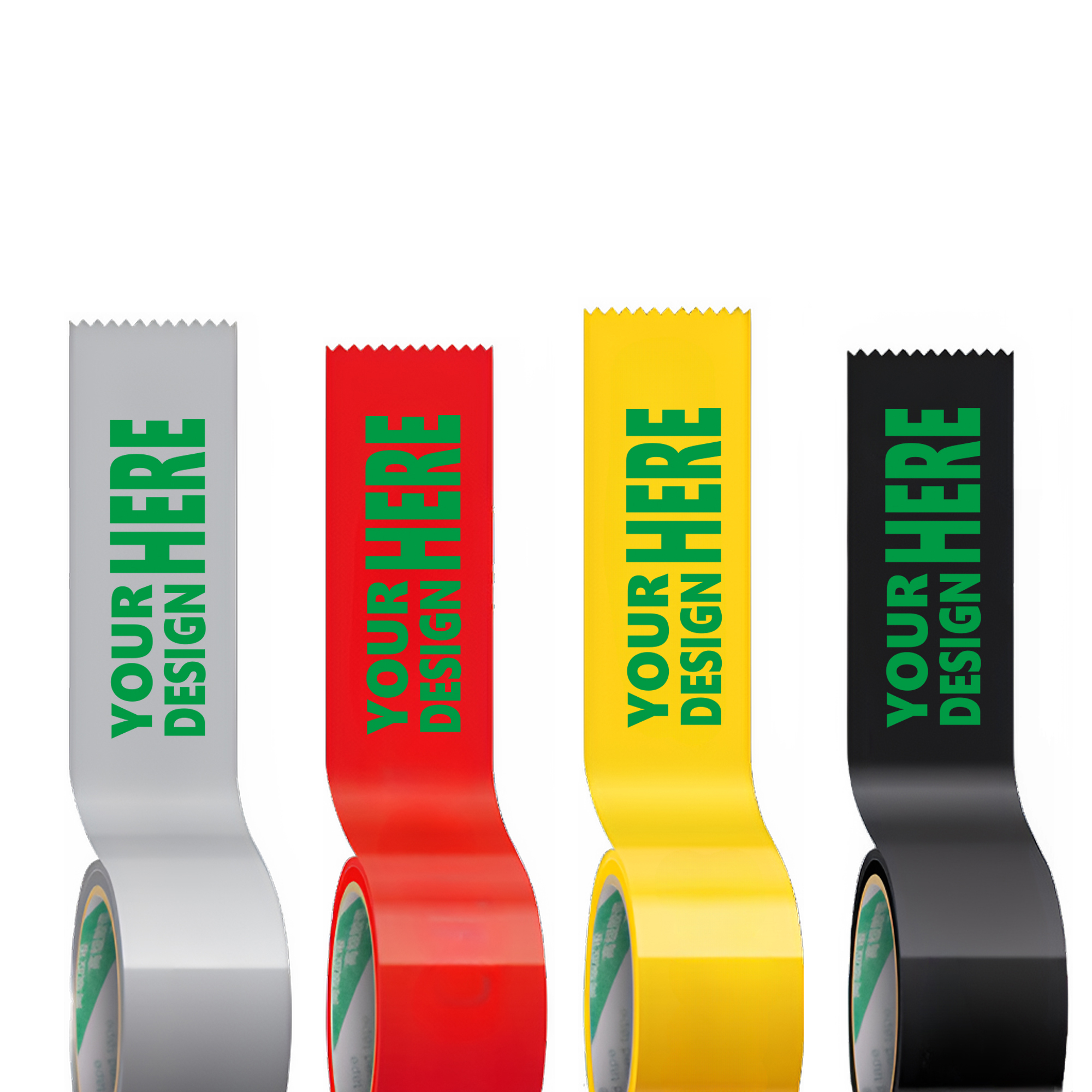 MOQ50 Custom Logo Printed Packaging Tape for Shipping 1