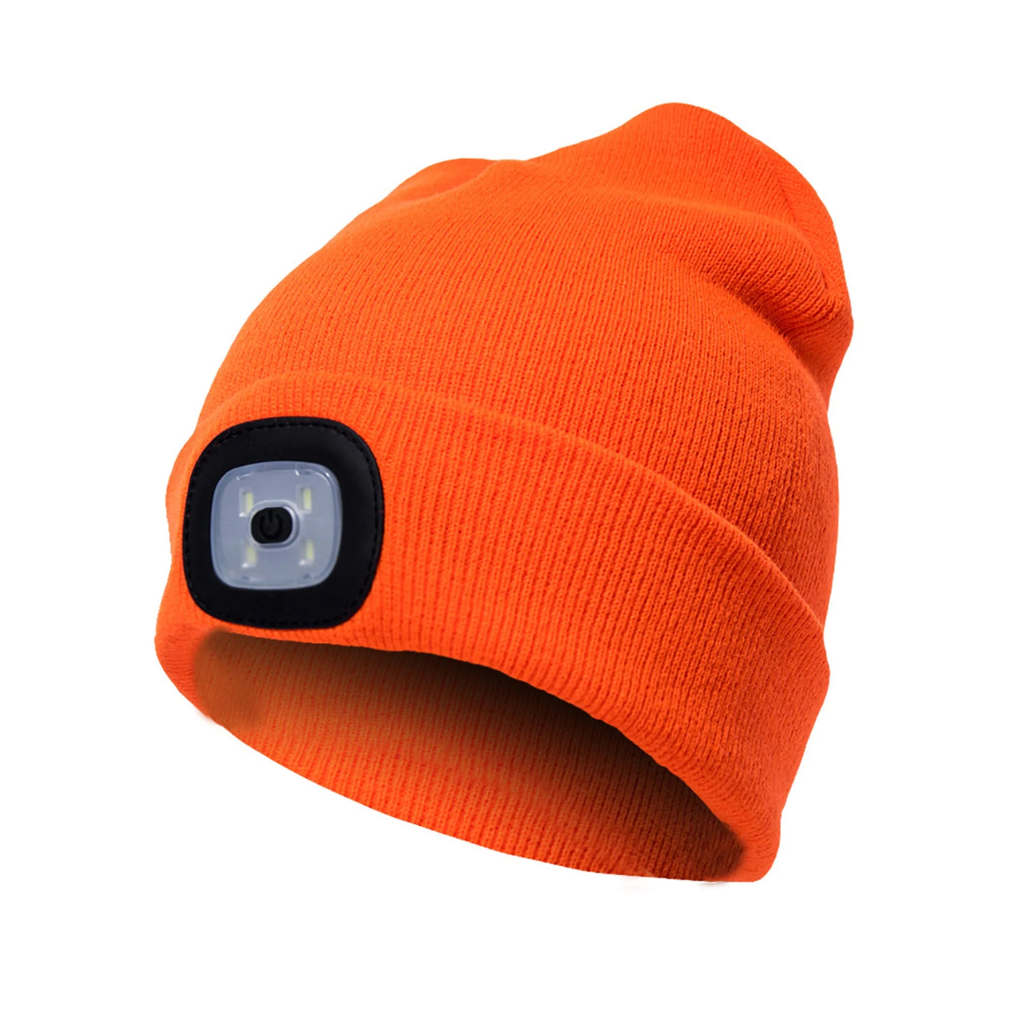 Unisex LED Beanie Hat with Light 10