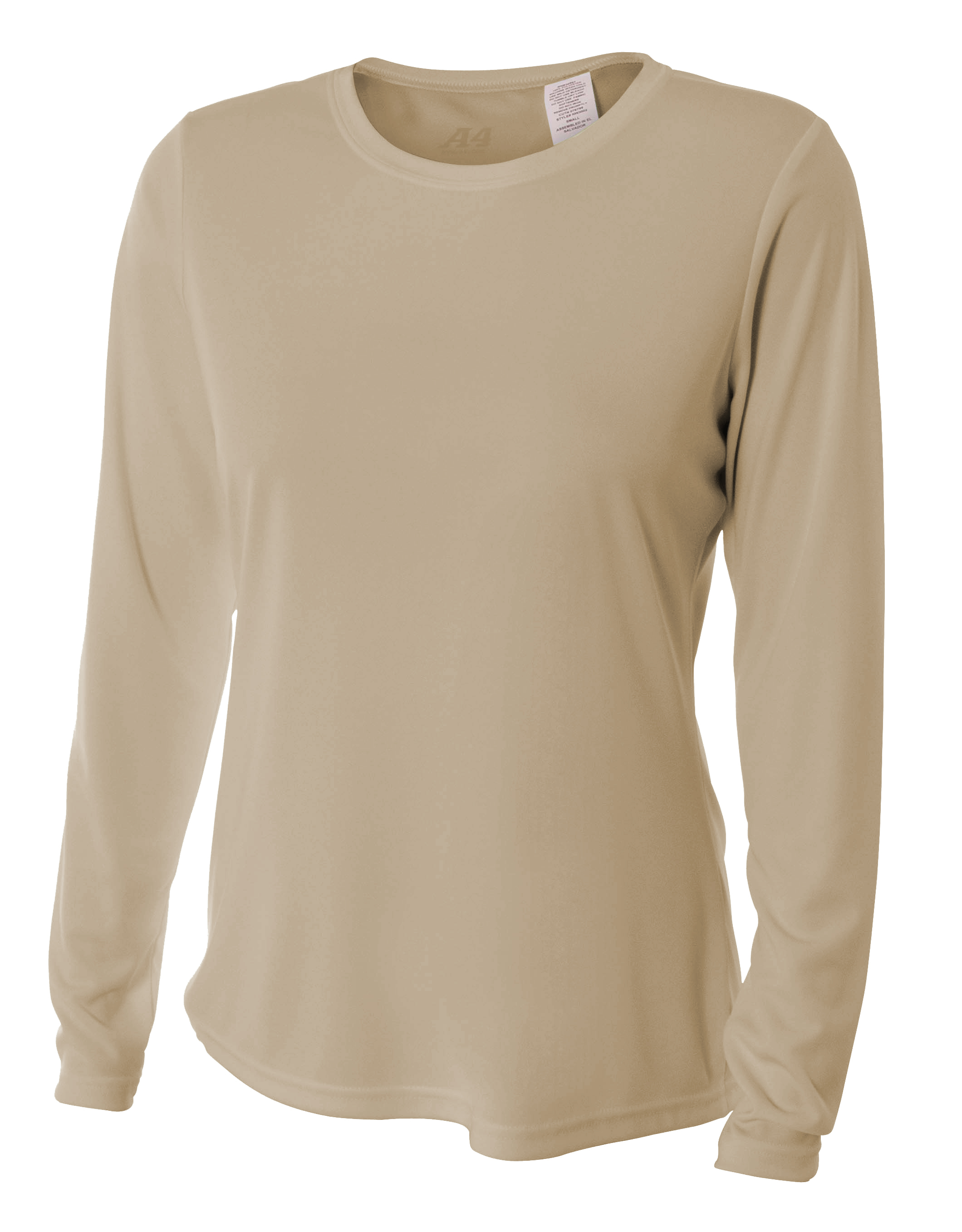 A4 Long Sleeve Cooling Performance Crew 32
