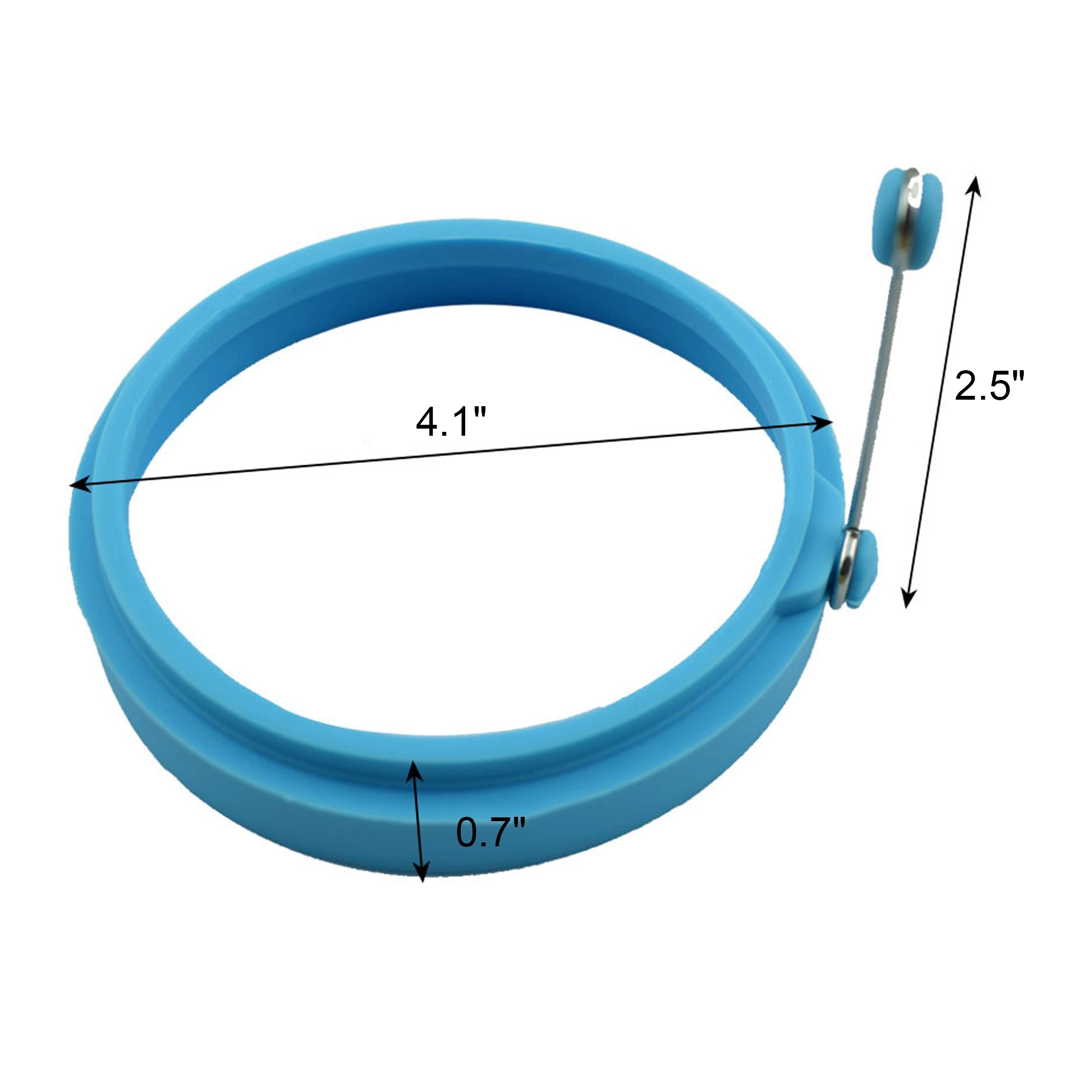 Round Silicone Egg Rings 2